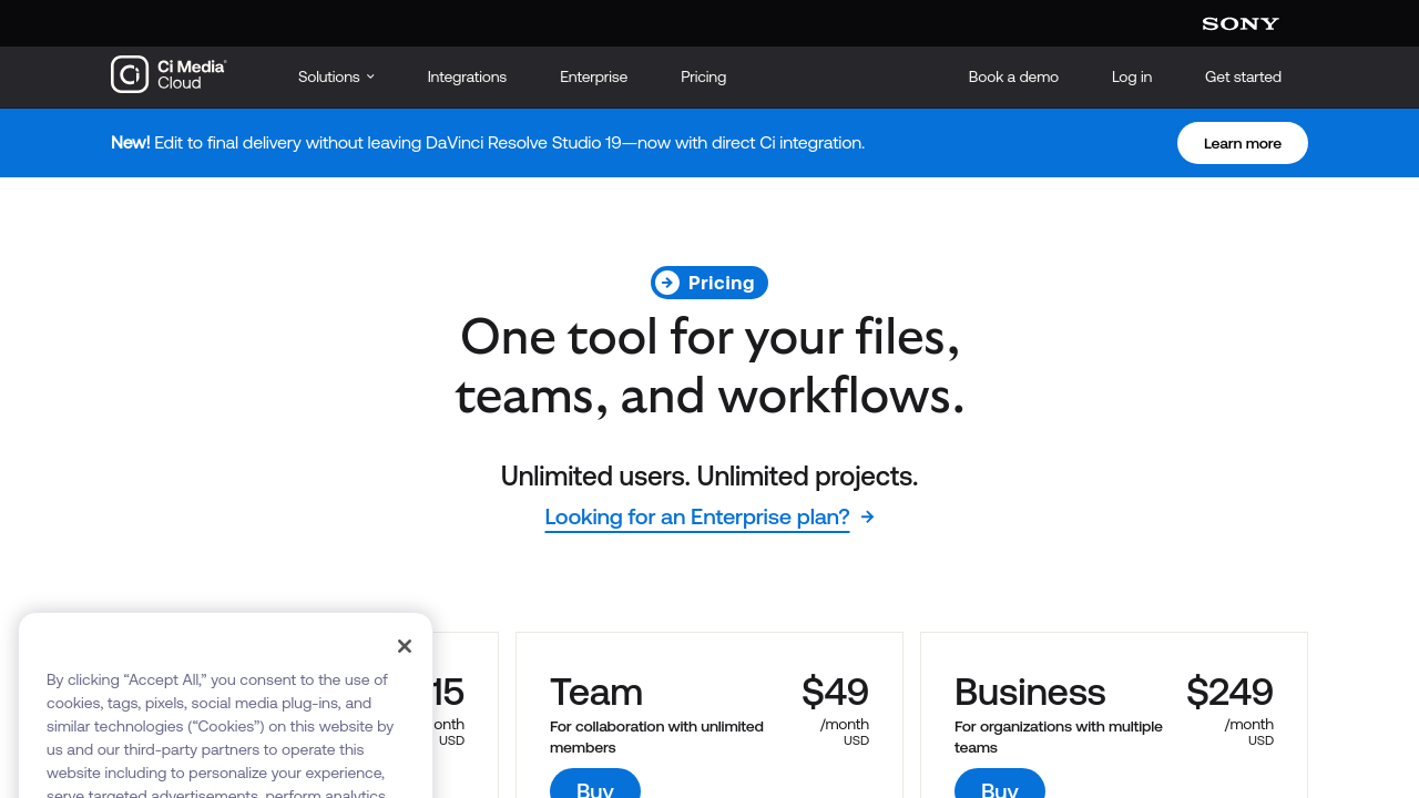 Ci Media Cloud